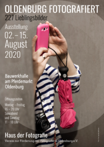 © Dr. Joachim Weiser Ausstellungsplakat zu "Oldenburg fotografiert"